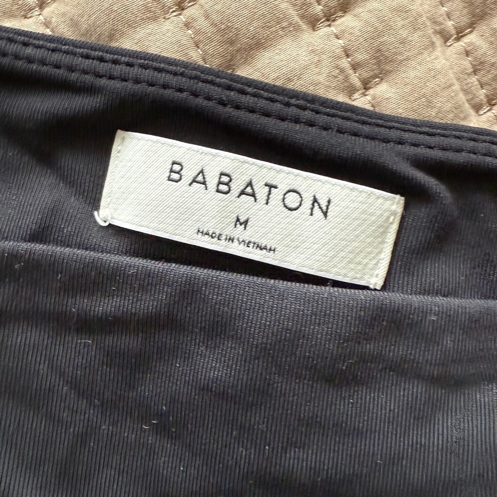 Babaton aritzia black bodysuit